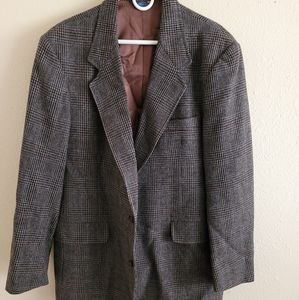 Mens Pendleton Tweeded 2 Button Blazer 44L